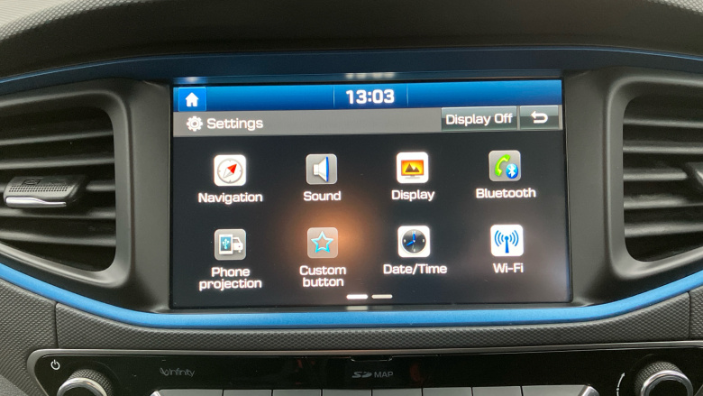 Hyundai IONIQ 1.6 GDi Plug-in Hybrid Premium 5dr DCT Hatchback